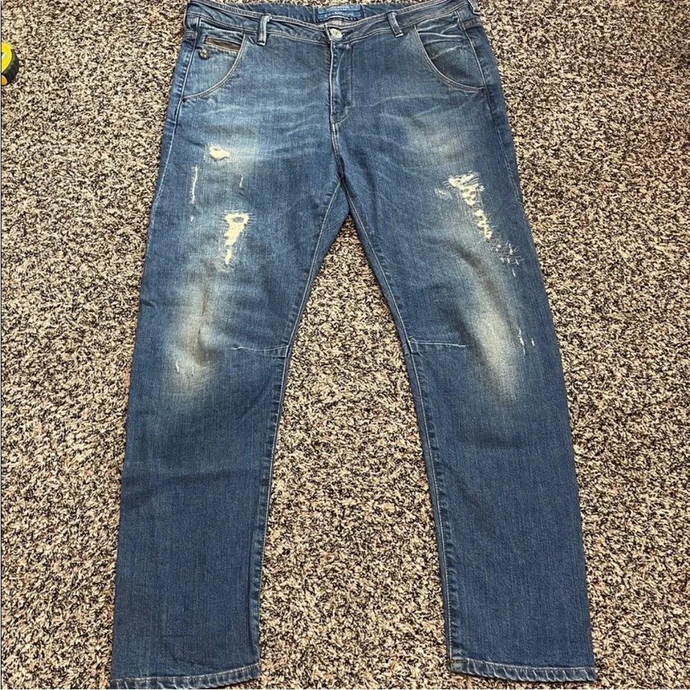Scotch & Soda Mademoiselle Tapered Slim Woman’s Jeans Size 29 | NWOT - Picture 3 of 9